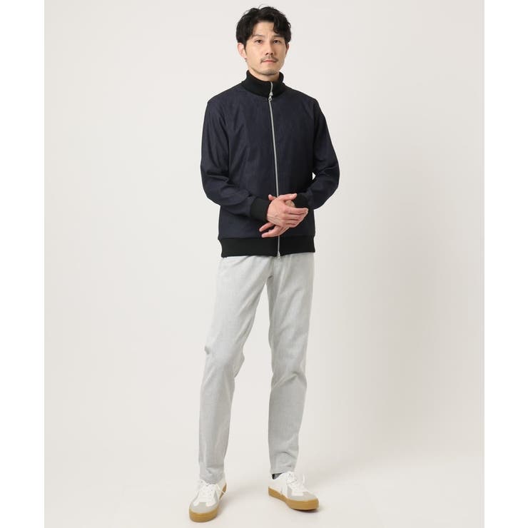 【ストレッチ/撥水機能】COMFUN CLOTH ジップブルゾン | MK MICHEL KLEIN homme | 詳細画像4 