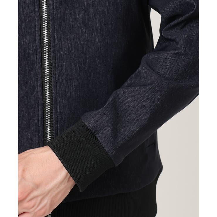 【ストレッチ/撥水機能】COMFUN CLOTH ジップブルゾン | MK MICHEL KLEIN homme | 詳細画像7 
