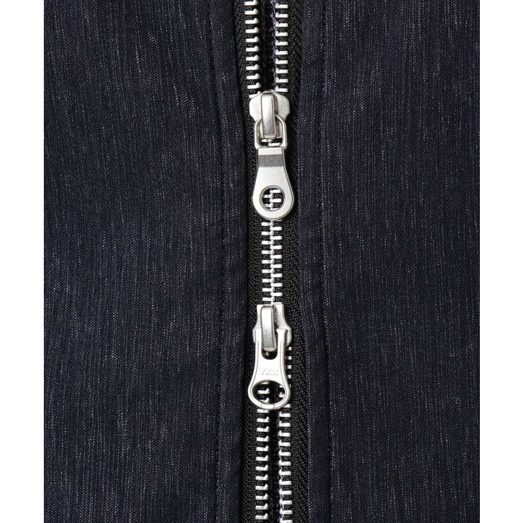 【ストレッチ/撥水機能】COMFUN CLOTH ジップブルゾン | MK MICHEL KLEIN homme | 詳細画像8 