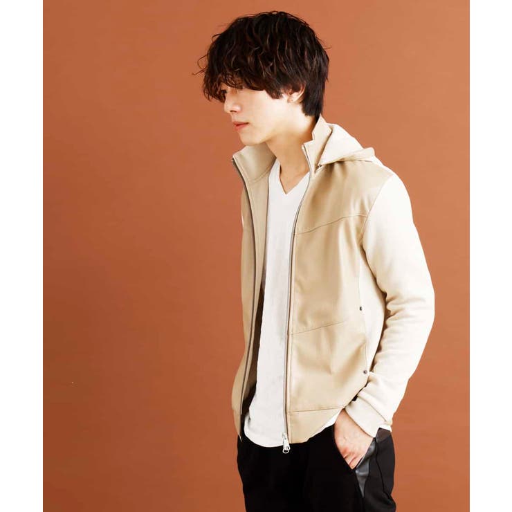 パーカーブルゾン 品番 Itkw Mk Michel Klein Homme Outlet エムケーミッシェルクランオムアウトレット のメンズファッション通販 Shoplist ショップリスト
