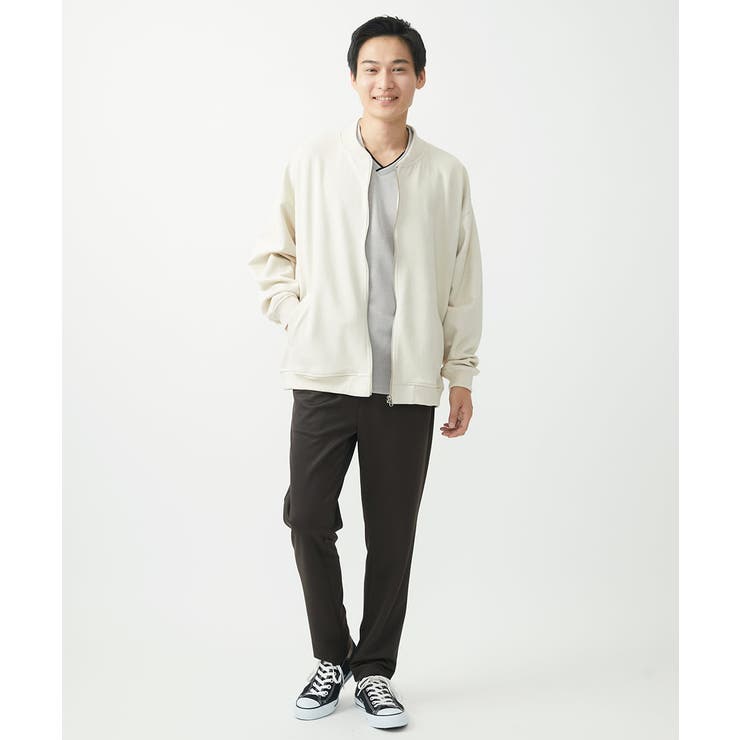 MA-1ブルゾン / ポンチスエードジャージ | MK MICHEL KLEIN homme | 詳細画像12 