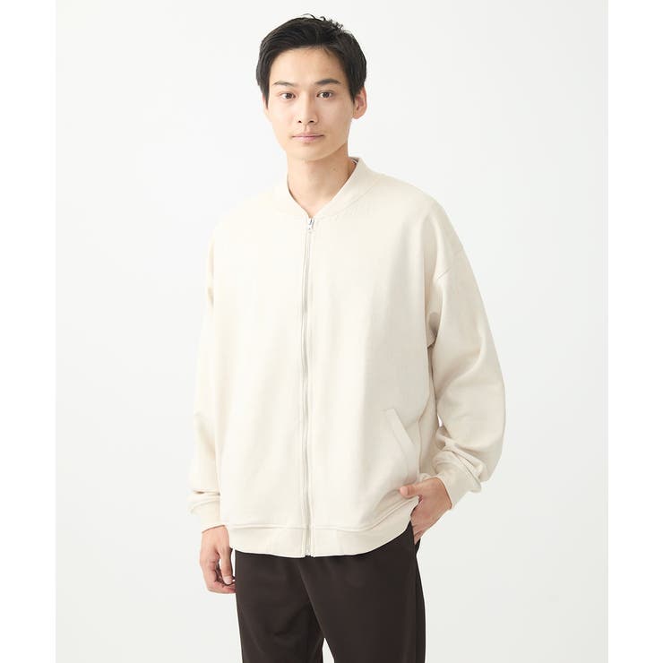 MA-1ブルゾン / ポンチスエードジャージ | MK MICHEL KLEIN homme | 詳細画像14 