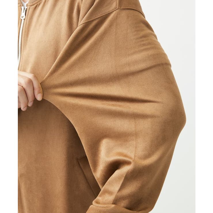 MA-1ブルゾン / ポンチスエードジャージ | MK MICHEL KLEIN homme | 詳細画像23 