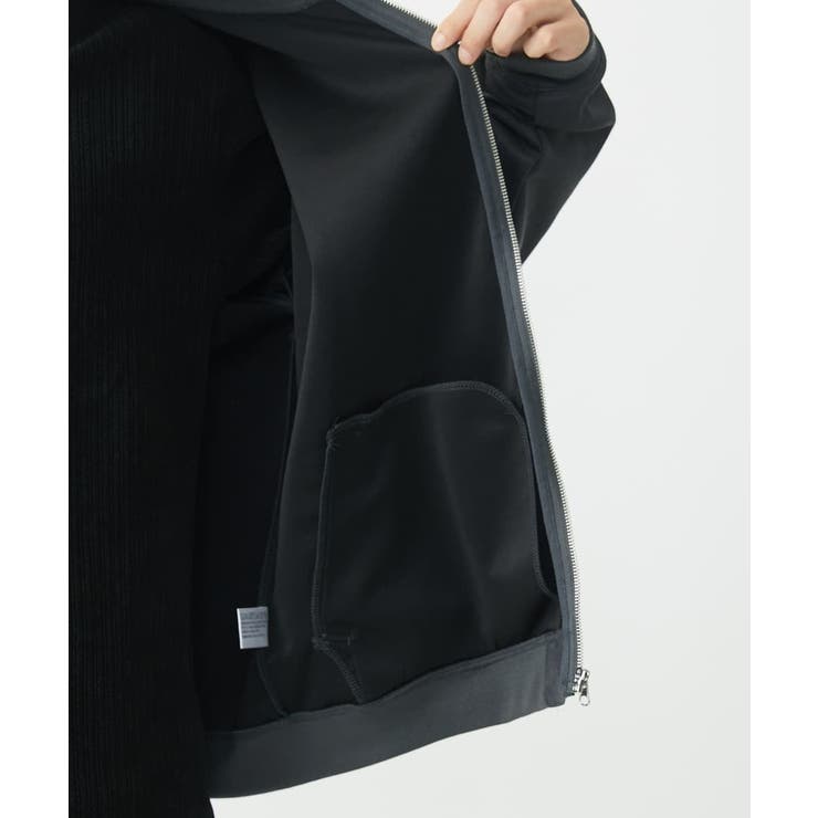 MA-1ブルゾン / ポンチスエードジャージ | MK MICHEL KLEIN homme | 詳細画像26 