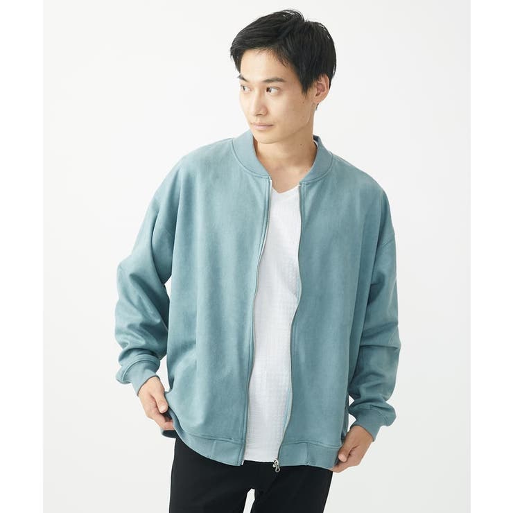 MA-1ブルゾン / ポンチスエードジャージ | MK MICHEL KLEIN homme | 詳細画像3 