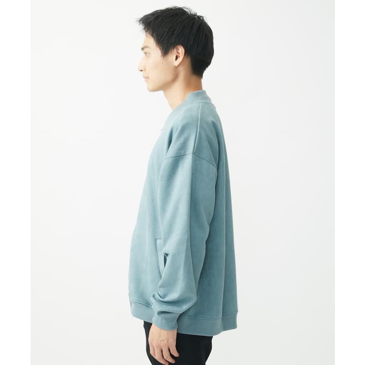 MA-1ブルゾン / ポンチスエードジャージ | MK MICHEL KLEIN homme | 詳細画像6 