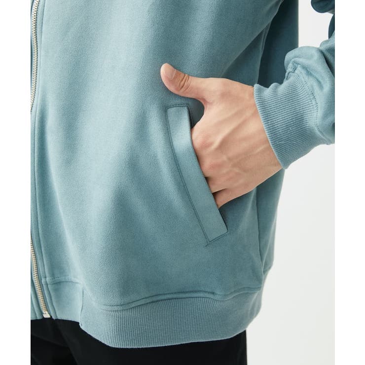 MA-1ブルゾン / ポンチスエードジャージ | MK MICHEL KLEIN homme | 詳細画像9 