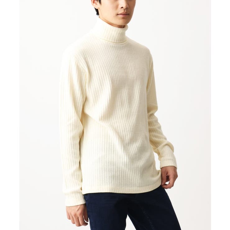 タートルネックカットソー ANTストリーキーピット | MK MICHEL KLEIN homme | 詳細画像16 