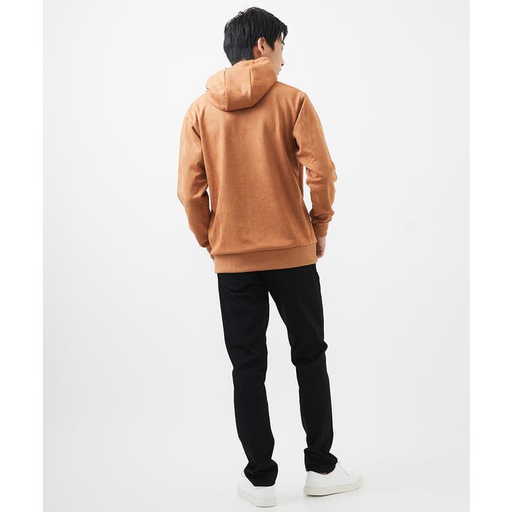 【残りわずか/秋春兼用】プルオーバーパーカー/ポンチスエード | MK MICHEL KLEIN homme | 詳細画像11 