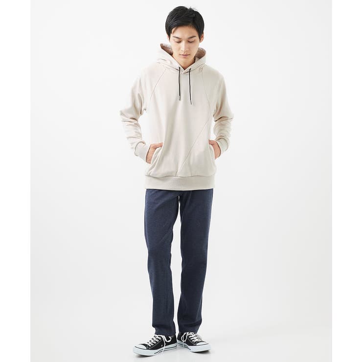 【残りわずか/秋春兼用】プルオーバーパーカー/ポンチスエード | MK MICHEL KLEIN homme | 詳細画像14 