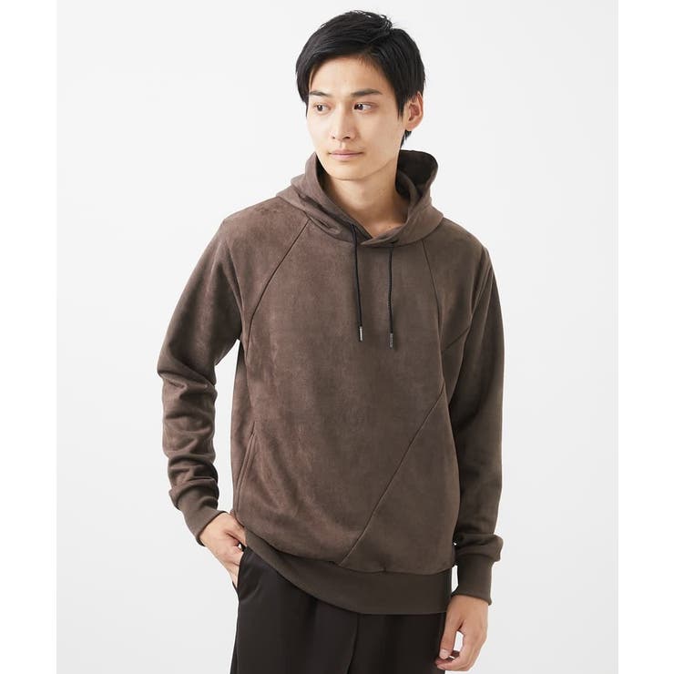 【残りわずか/秋春兼用】プルオーバーパーカー/ポンチスエード | MK MICHEL KLEIN homme | 詳細画像16 