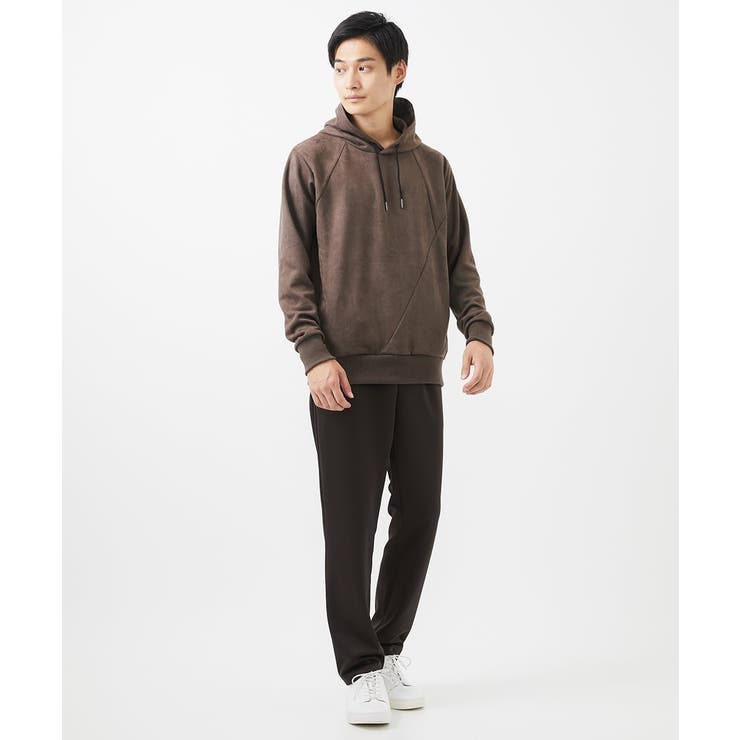 【残りわずか/秋春兼用】プルオーバーパーカー/ポンチスエード | MK MICHEL KLEIN homme | 詳細画像18 