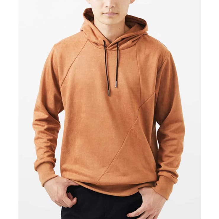 【残りわずか/秋春兼用】プルオーバーパーカー/ポンチスエード | MK MICHEL KLEIN homme | 詳細画像2 