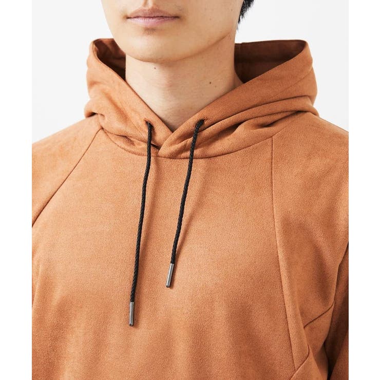 【残りわずか/秋春兼用】プルオーバーパーカー/ポンチスエード | MK MICHEL KLEIN homme | 詳細画像5 