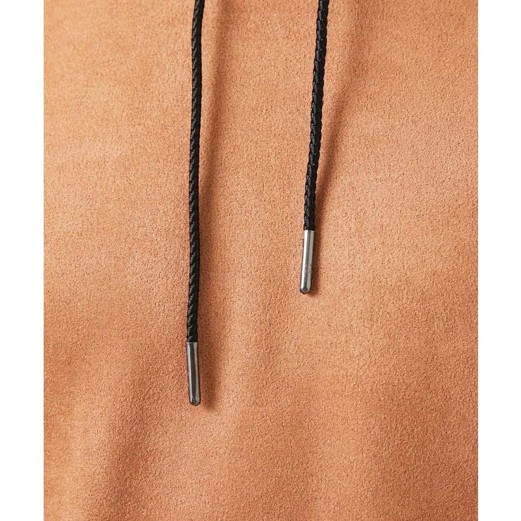 【残りわずか/秋春兼用】プルオーバーパーカー/ポンチスエード | MK MICHEL KLEIN homme | 詳細画像8 