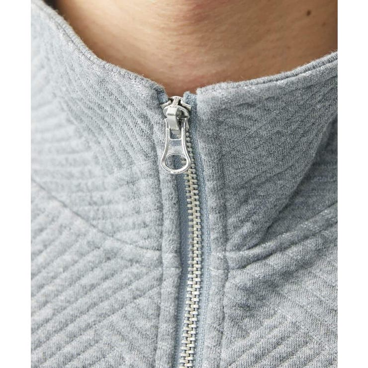 ハーフジッププルオーバー/イントレチャートフクレジャガード | MK MICHEL KLEIN homme | 詳細画像12 