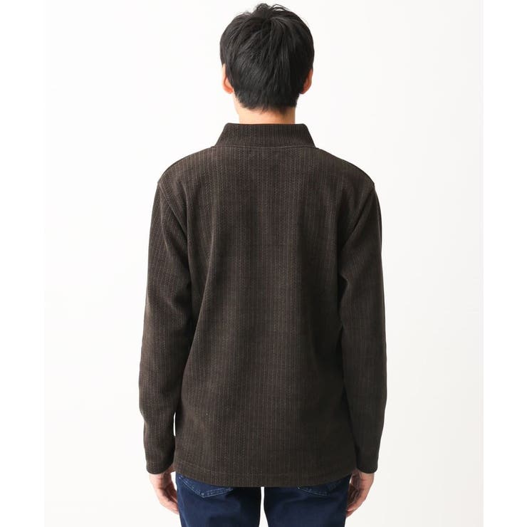 ショールカラーカットソー / モールケーブル | MK MICHEL KLEIN homme | 詳細画像3 