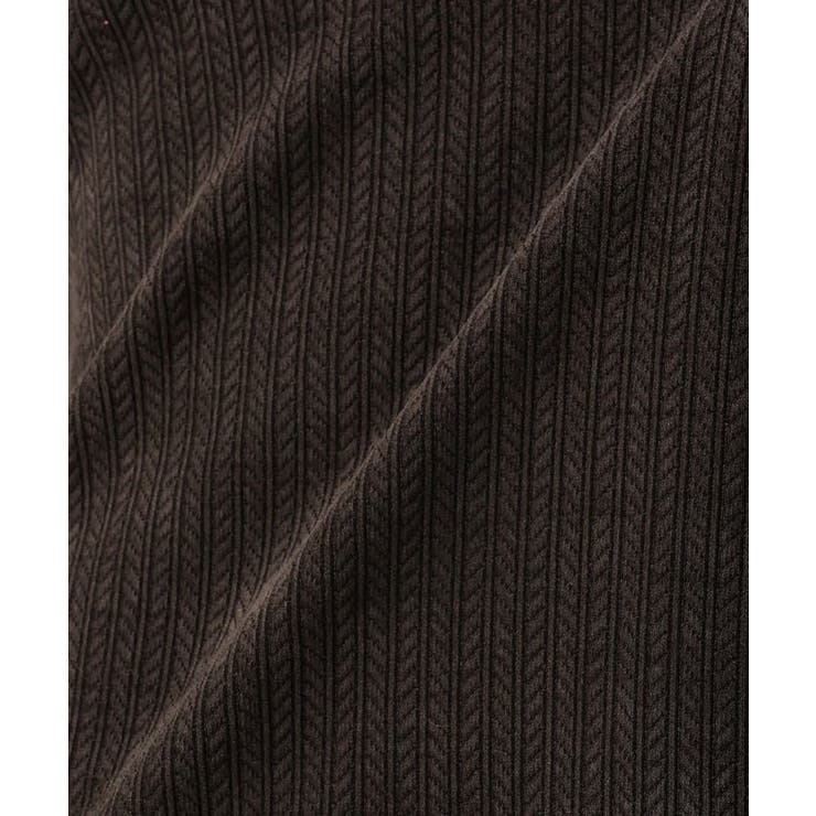 ショールカラーカットソー / モールケーブル | MK MICHEL KLEIN homme | 詳細画像9 