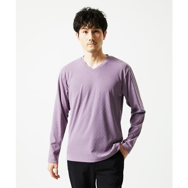 デザインカットソー | MK MICHEL KLEIN homme | 詳細画像1 