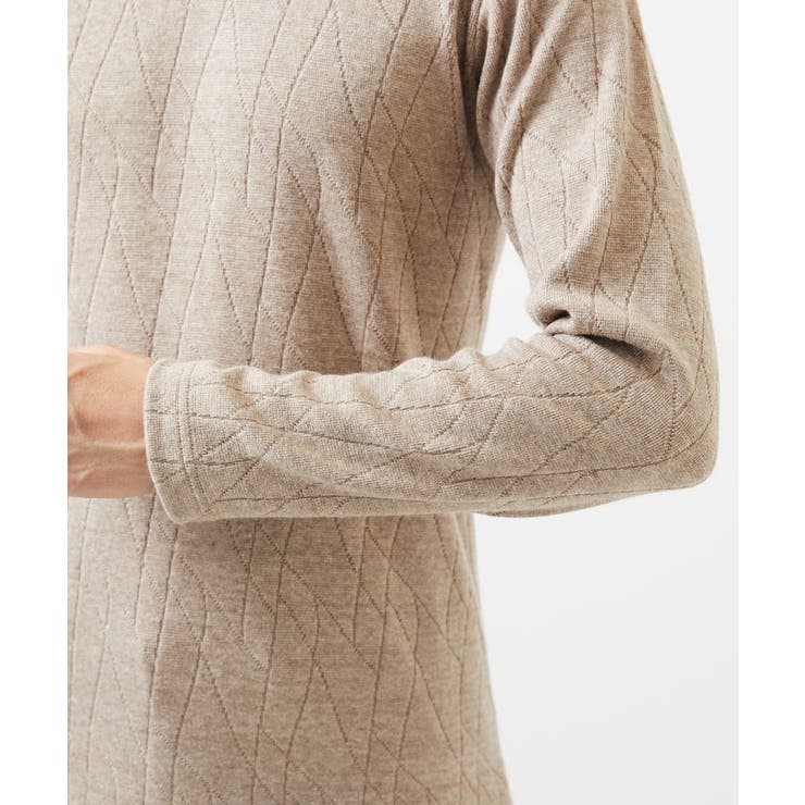 ソフトモザイクデザインカットソー | MK MICHEL KLEIN homme | 詳細画像10 