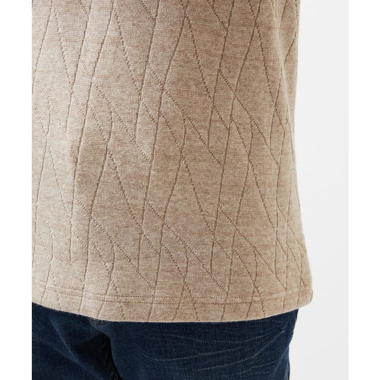 ソフトモザイクデザインカットソー | MK MICHEL KLEIN homme | 詳細画像11 