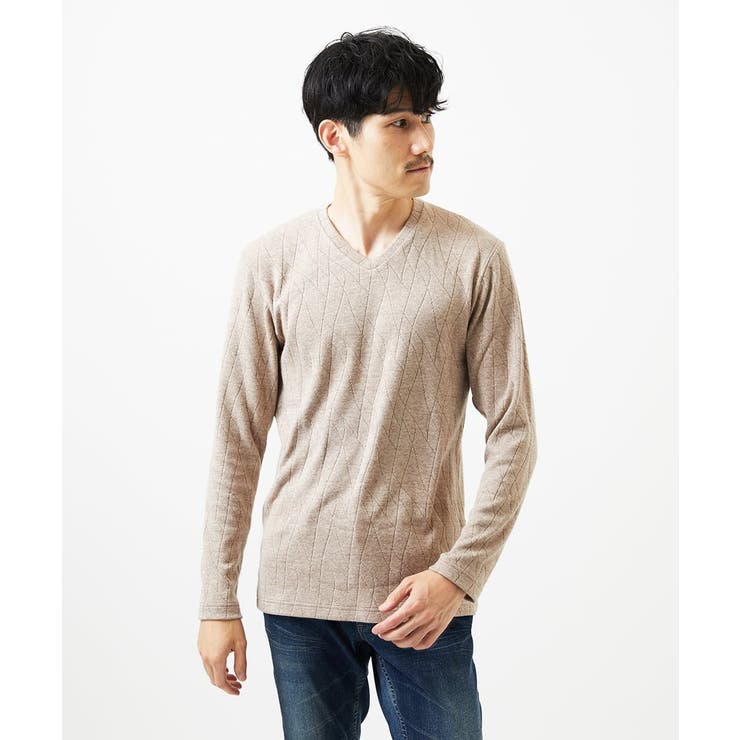 ソフトモザイクデザインカットソー | MK MICHEL KLEIN homme | 詳細画像5 