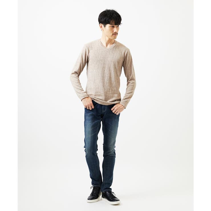 ソフトモザイクデザインカットソー | MK MICHEL KLEIN homme | 詳細画像6 