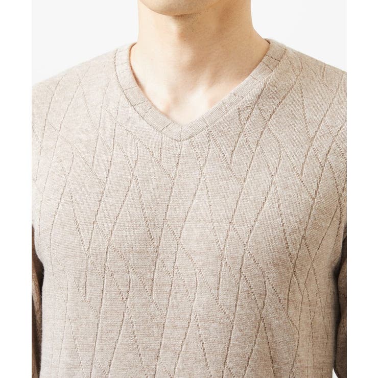 ソフトモザイクデザインカットソー | MK MICHEL KLEIN homme | 詳細画像9 