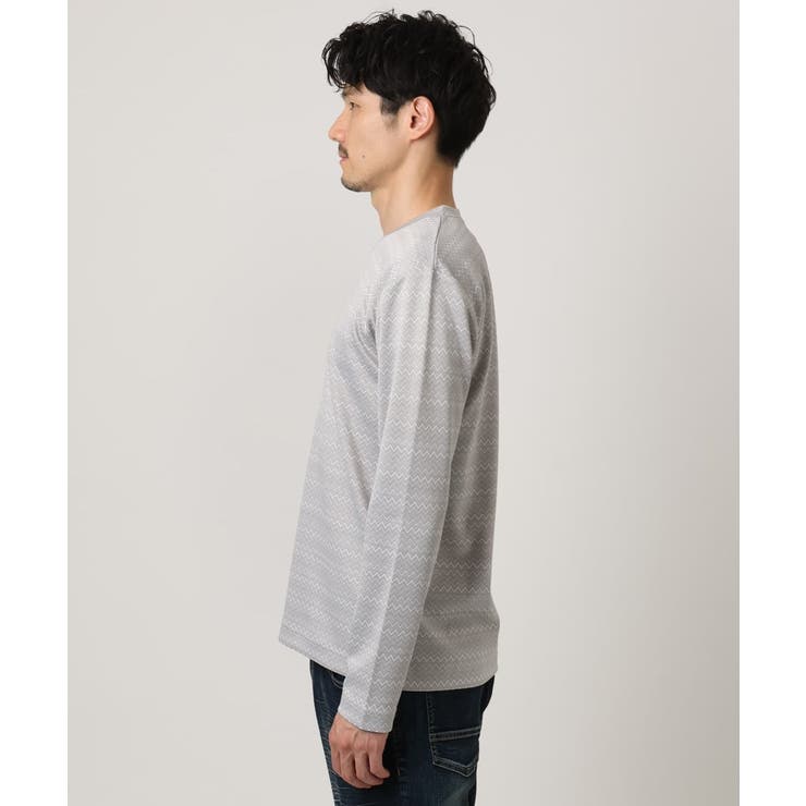 ZIGZAGジャガードカットソー | MK MICHEL KLEIN homme | 詳細画像11 