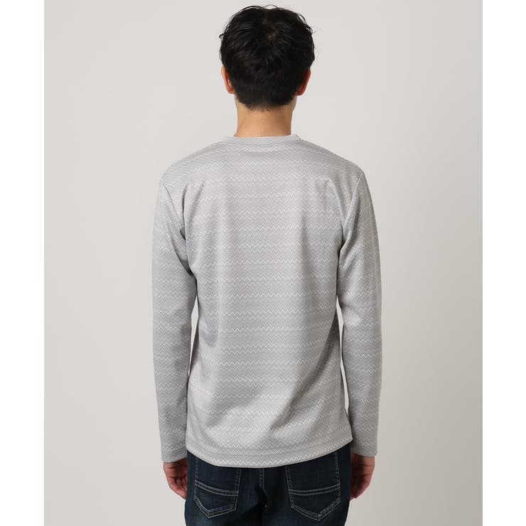 ZIGZAGジャガードカットソー | MK MICHEL KLEIN homme | 詳細画像12 