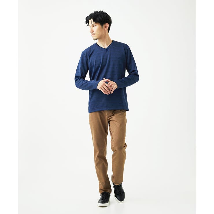 ZIGZAGジャガードカットソー | MK MICHEL KLEIN homme | 詳細画像4 