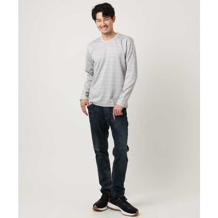 ZIGZAGジャガードカットソー | MK MICHEL KLEIN homme | 詳細画像9 