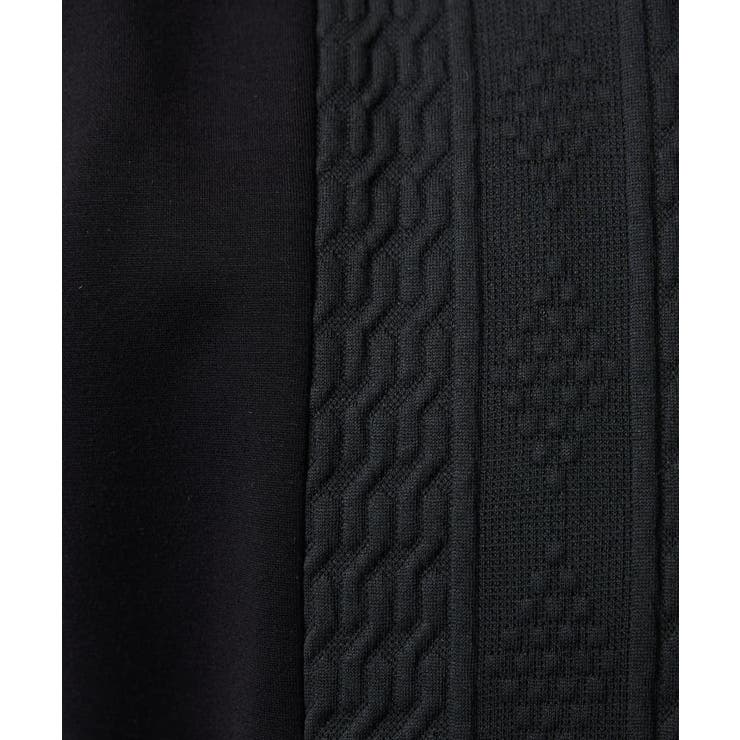 ケーブルニットコンビパーカー | MK MICHEL KLEIN homme | 詳細画像19 