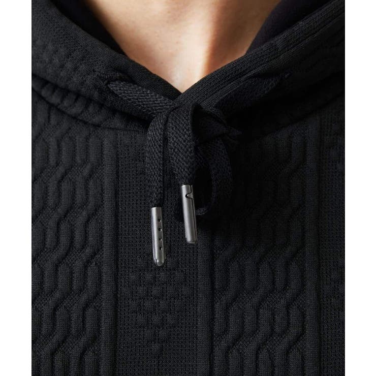ケーブルニットコンビパーカー | MK MICHEL KLEIN homme | 詳細画像21 