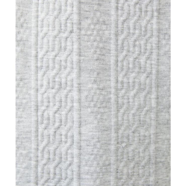 ケーブルニットコンビパーカー | MK MICHEL KLEIN homme | 詳細画像9 