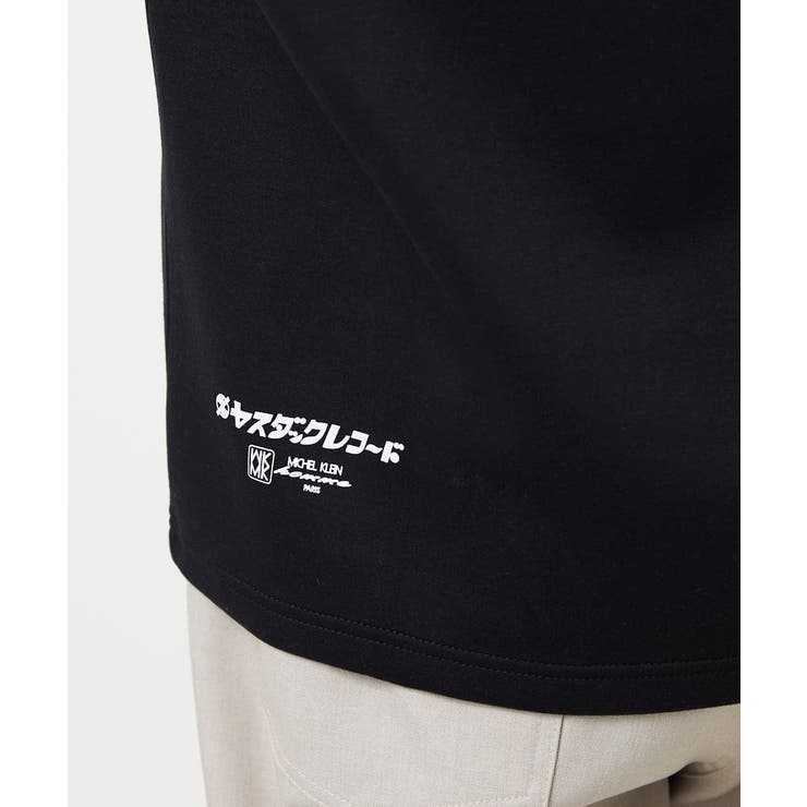 【YASDAQコラボ】FLASHDANCE ロングスリーブカットソー | MK MICHEL KLEIN homme | 詳細画像12 