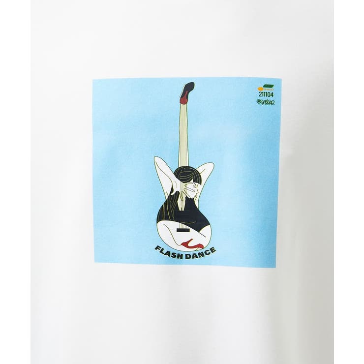 【YASDAQコラボ】FLASHDANCE ロングスリーブカットソー | MK MICHEL KLEIN homme | 詳細画像2 