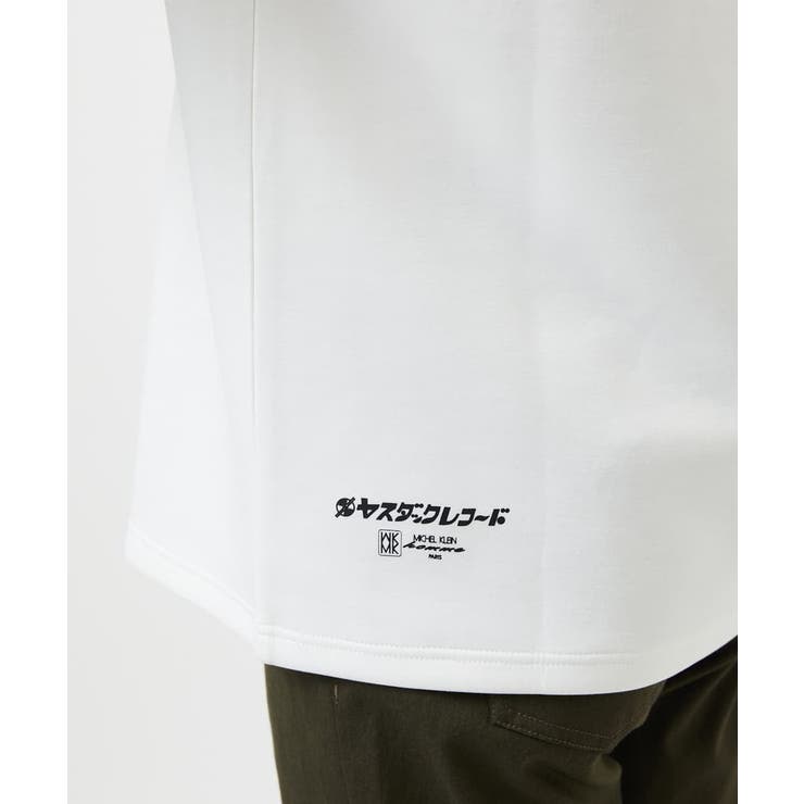 【YASDAQコラボ】FLASHDANCE ロングスリーブカットソー | MK MICHEL KLEIN homme | 詳細画像5 