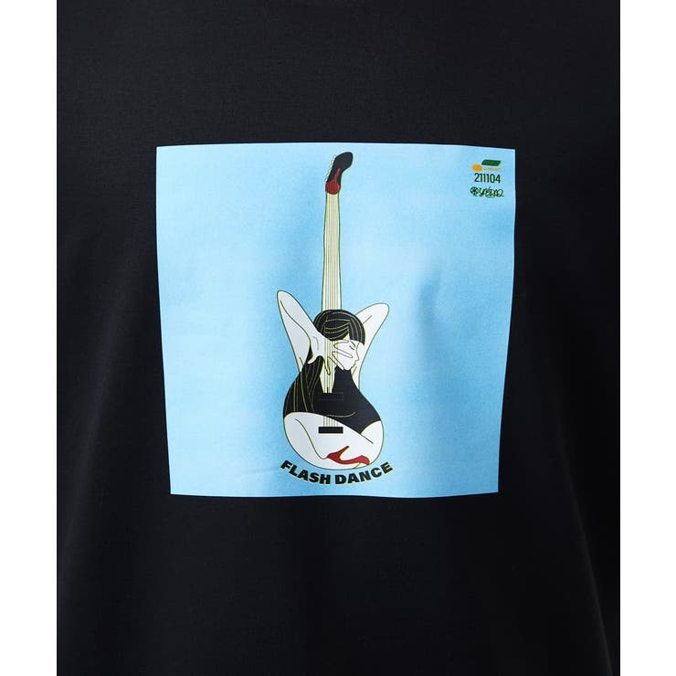 【YASDAQコラボ】FLASHDANCE ロングスリーブカットソー | MK MICHEL KLEIN homme | 詳細画像6 