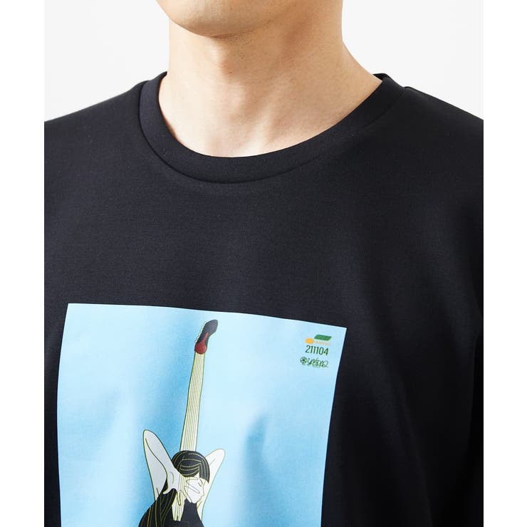 【YASDAQコラボ】FLASHDANCE ロングスリーブカットソー | MK MICHEL KLEIN homme | 詳細画像7 