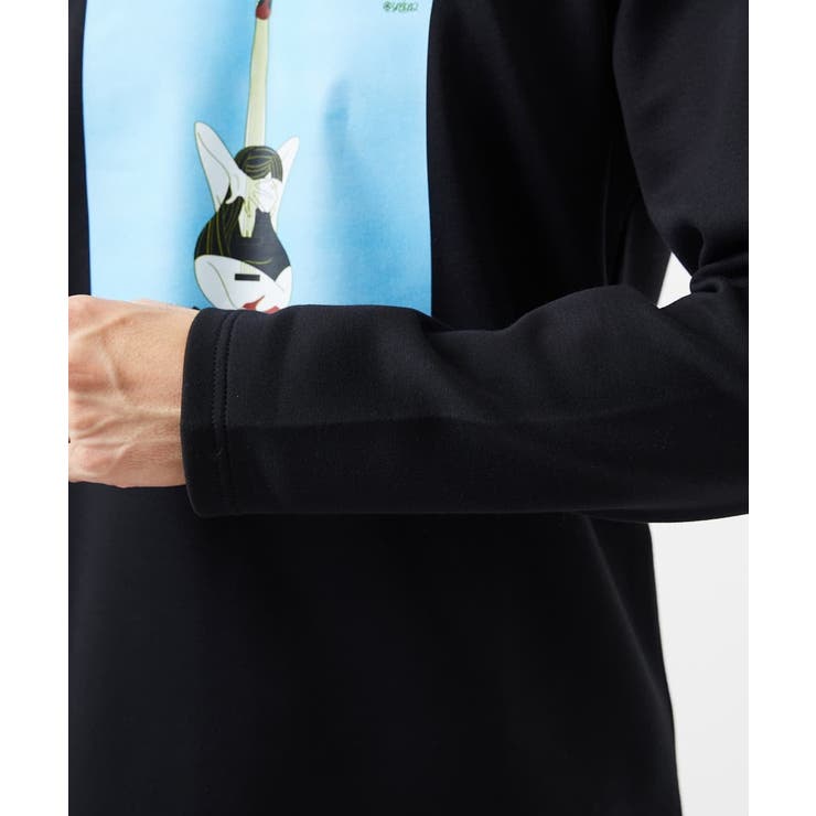 【YASDAQコラボ】FLASHDANCE ロングスリーブカットソー | MK MICHEL KLEIN homme | 詳細画像8 