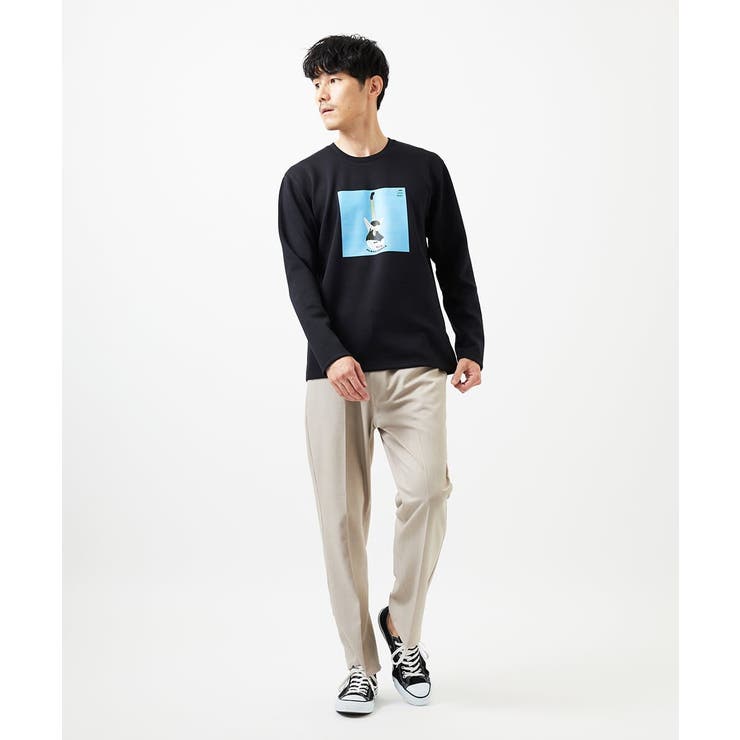 【YASDAQコラボ】FLASHDANCE ロングスリーブカットソー | MK MICHEL KLEIN homme | 詳細画像9 