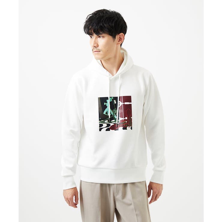 【YASDAQコラボ】SETPOSITION パーカー | MK MICHEL KLEIN homme | 詳細画像1 