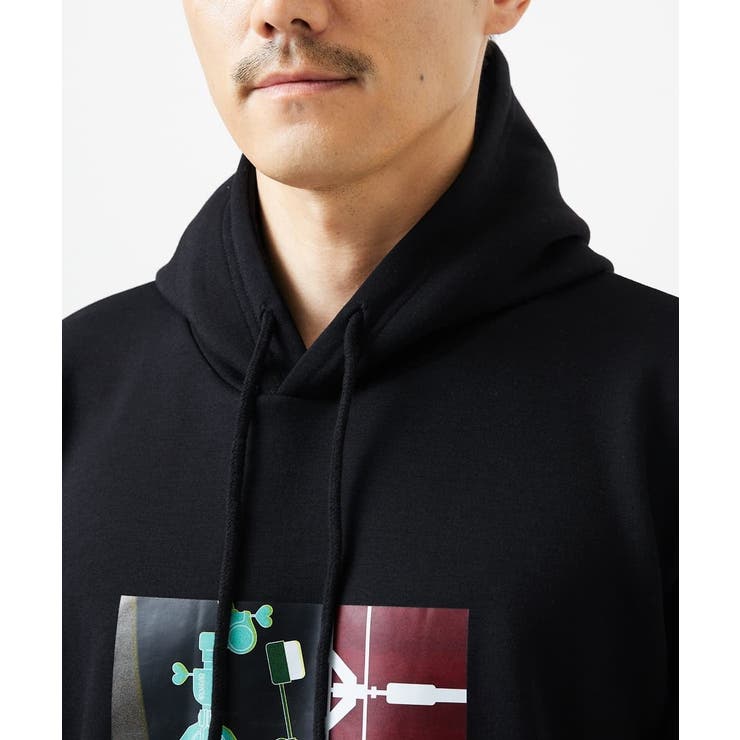 【YASDAQコラボ】SETPOSITION パーカー | MK MICHEL KLEIN homme | 詳細画像10 