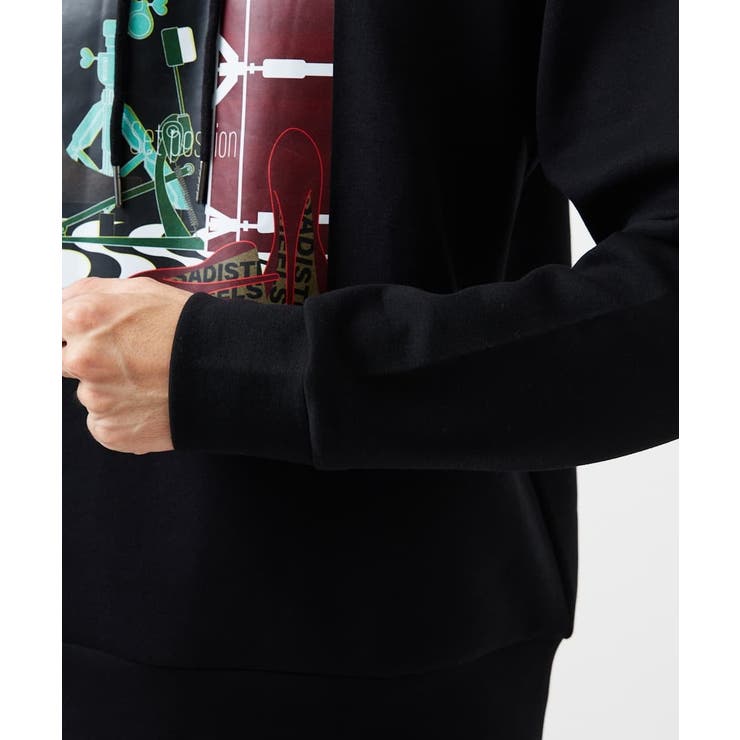 【YASDAQコラボ】SETPOSITION パーカー | MK MICHEL KLEIN homme | 詳細画像11 