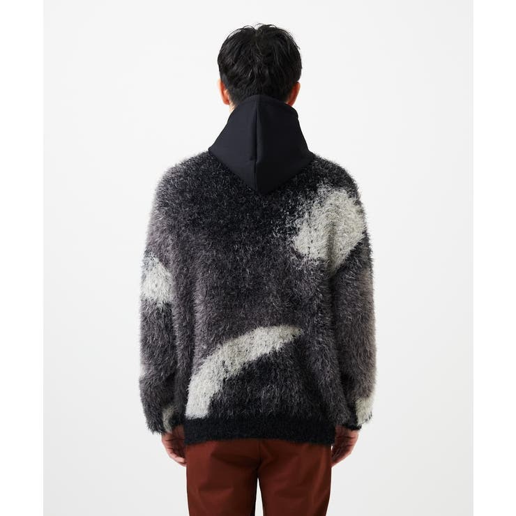 【YASDAQコラボ】SETPOSITION パーカー | MK MICHEL KLEIN homme | 詳細画像18 