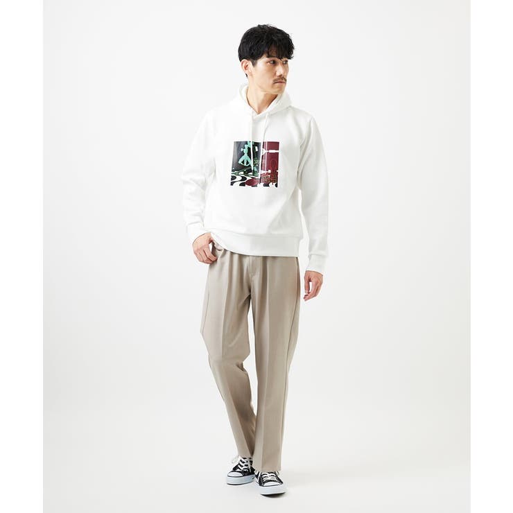 【YASDAQコラボ】SETPOSITION パーカー | MK MICHEL KLEIN homme | 詳細画像3 