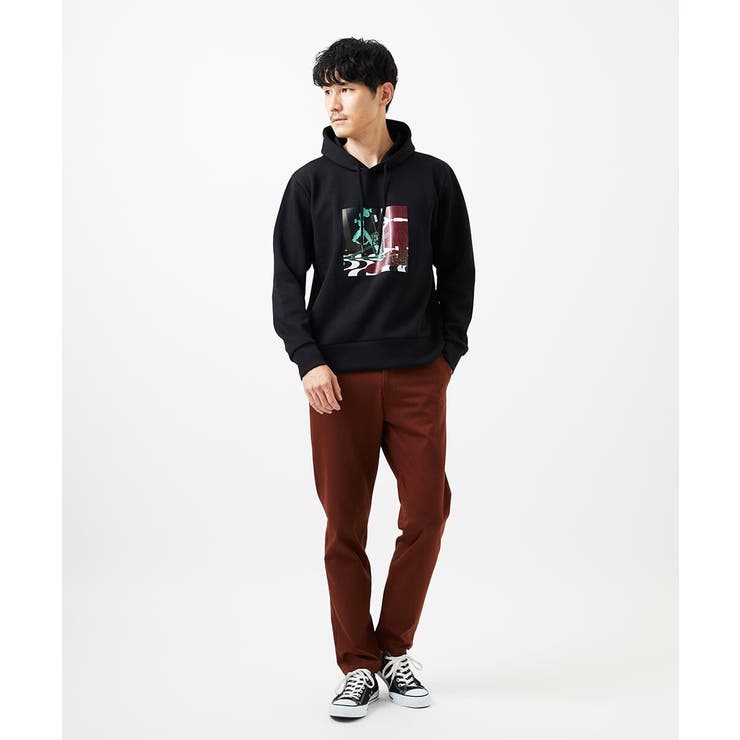 【YASDAQコラボ】SETPOSITION パーカー | MK MICHEL KLEIN homme | 詳細画像7 