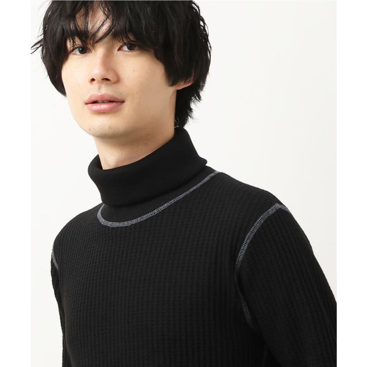 タートルネックカットソー[品番：ITKW0009887]｜MK MICHEL KLEIN homme