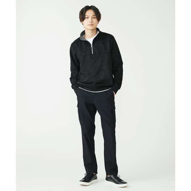 ハーフジップスエード | MK MICHEL KLEIN homme | 詳細画像10 